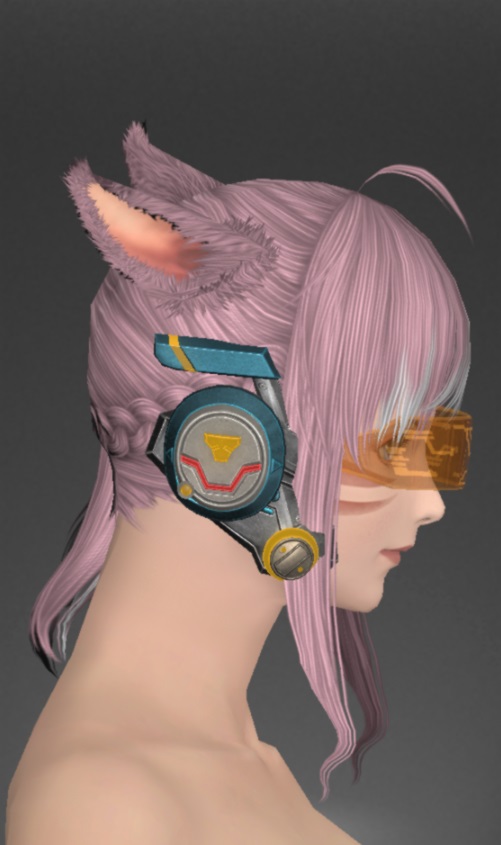 ヘビーウェイト・スレイヤーヘッドギア | FF14ミラプリ - Heavyweight Headgear of Maiming - ヘッドギア・フェイスガード/ゴーグル・スコープ