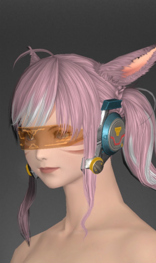 ヘビーウェイト・スレイヤーヘッドギア | FF14ミラプリ - Heavyweight Headgear of Maiming - ヘッドギア・フェイスガード/ゴーグル・スコープ