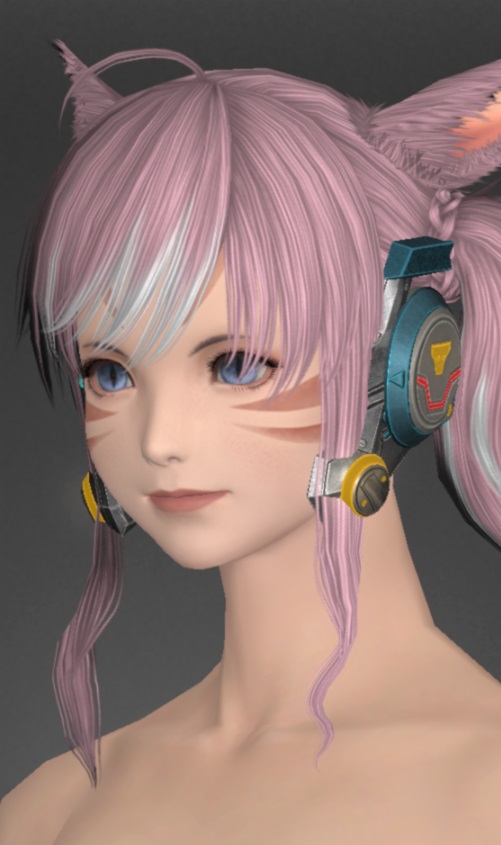ヘビーウェイト・スレイヤーヘッドギア | FF14ミラプリ - Heavyweight Headgear of Maiming - ヘッドギア・フェイスガード/ゴーグル・スコープ