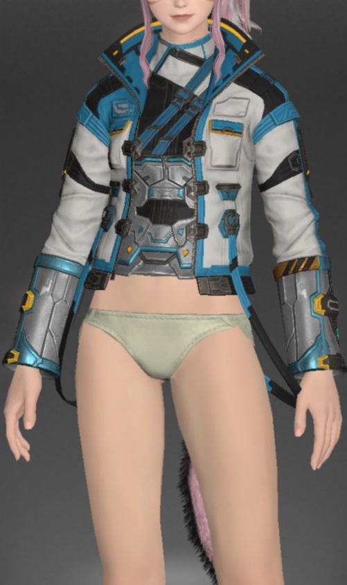 ヘビーウェイト・スレイヤージャケット | FF14ミラプリ - Heavyweight Jacket of Maiming - ジャケット