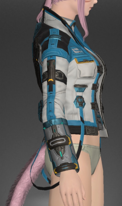 ヘビーウェイト・スレイヤージャケット | FF14ミラプリ - Heavyweight Jacket of Maiming - ジャケット