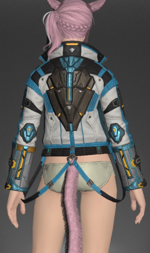 ヘビーウェイト・スレイヤージャケット | FF14ミラプリ - Heavyweight Jacket of Maiming - ジャケット