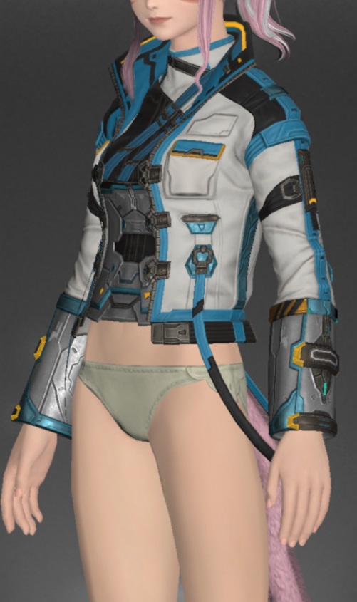 ヘビーウェイト・スレイヤージャケット | FF14ミラプリ - Heavyweight Jacket of Maiming - ジャケット