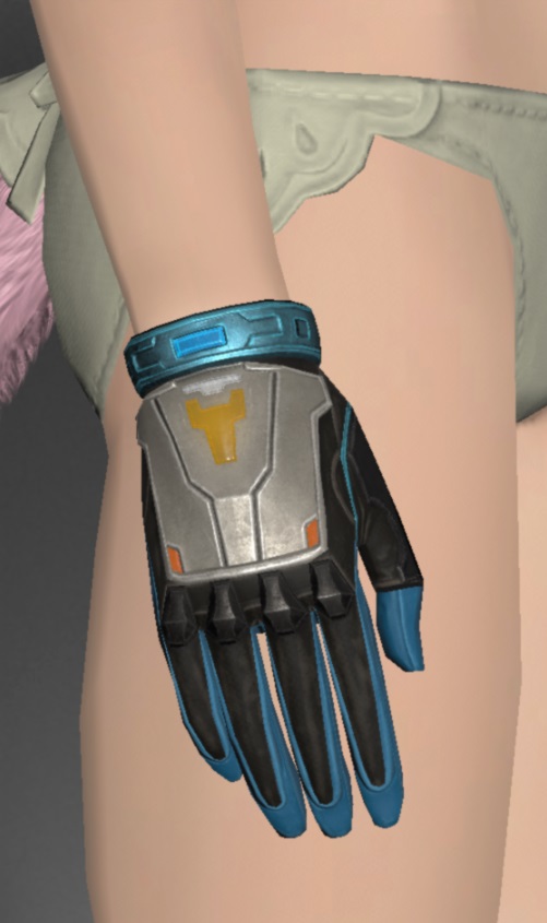 ヘビーウェイト・スレイヤーグローブ | FF14ミラプリ - Heavyweight Gloves of Maiming - 手袋/グローブ
