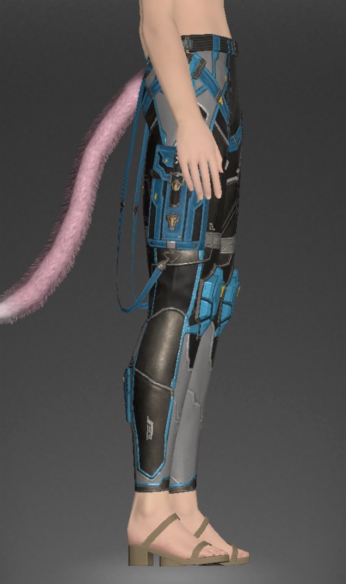 ヘビーウェイト・スレイヤーブリーチ | FF14ミラプリ - Heavyweight Breeches of Maiming - パンツ/スキニー