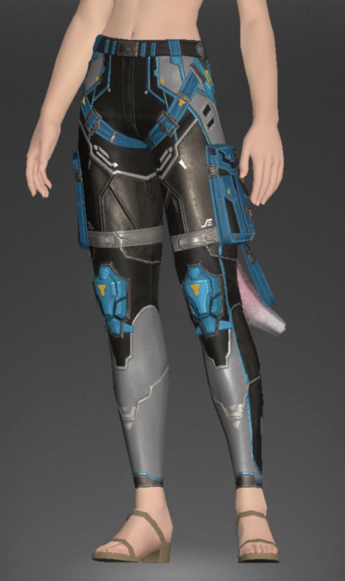 ヘビーウェイト・スレイヤーブリーチ | FF14ミラプリ - Heavyweight Breeches of Maiming - パンツ/スキニー