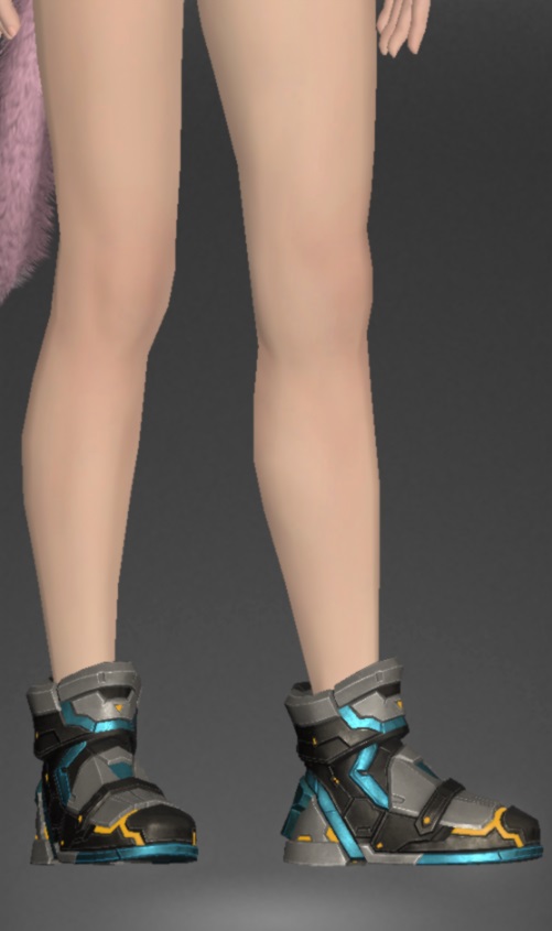 ヘビーウェイト・スレイヤーブーツ | FF14ミラプリ - Heavyweight Boots of Maiming - 足甲/ブーツ