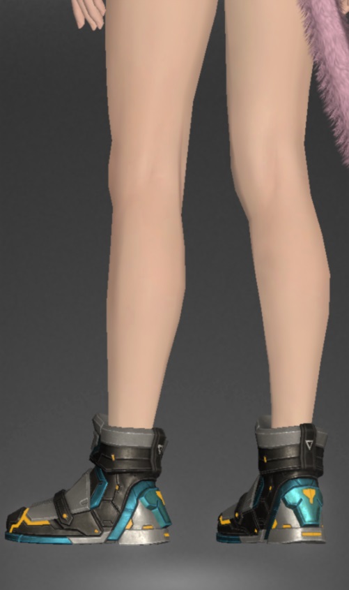 ヘビーウェイト・スレイヤーブーツ | FF14ミラプリ - Heavyweight Boots of Maiming - 足甲/ブーツ