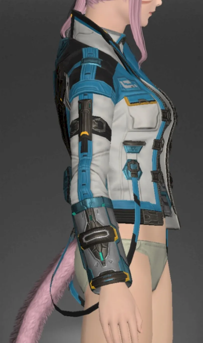 ミラプリ「ヘビーウェイト・スレイヤージャケット」装備試着さんでの見た目紹介9