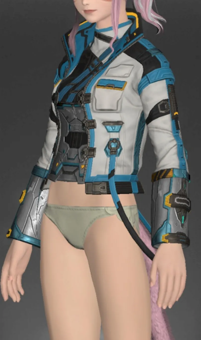 ミラプリ「ヘビーウェイト・スレイヤージャケット」装備試着さんでの見た目紹介11