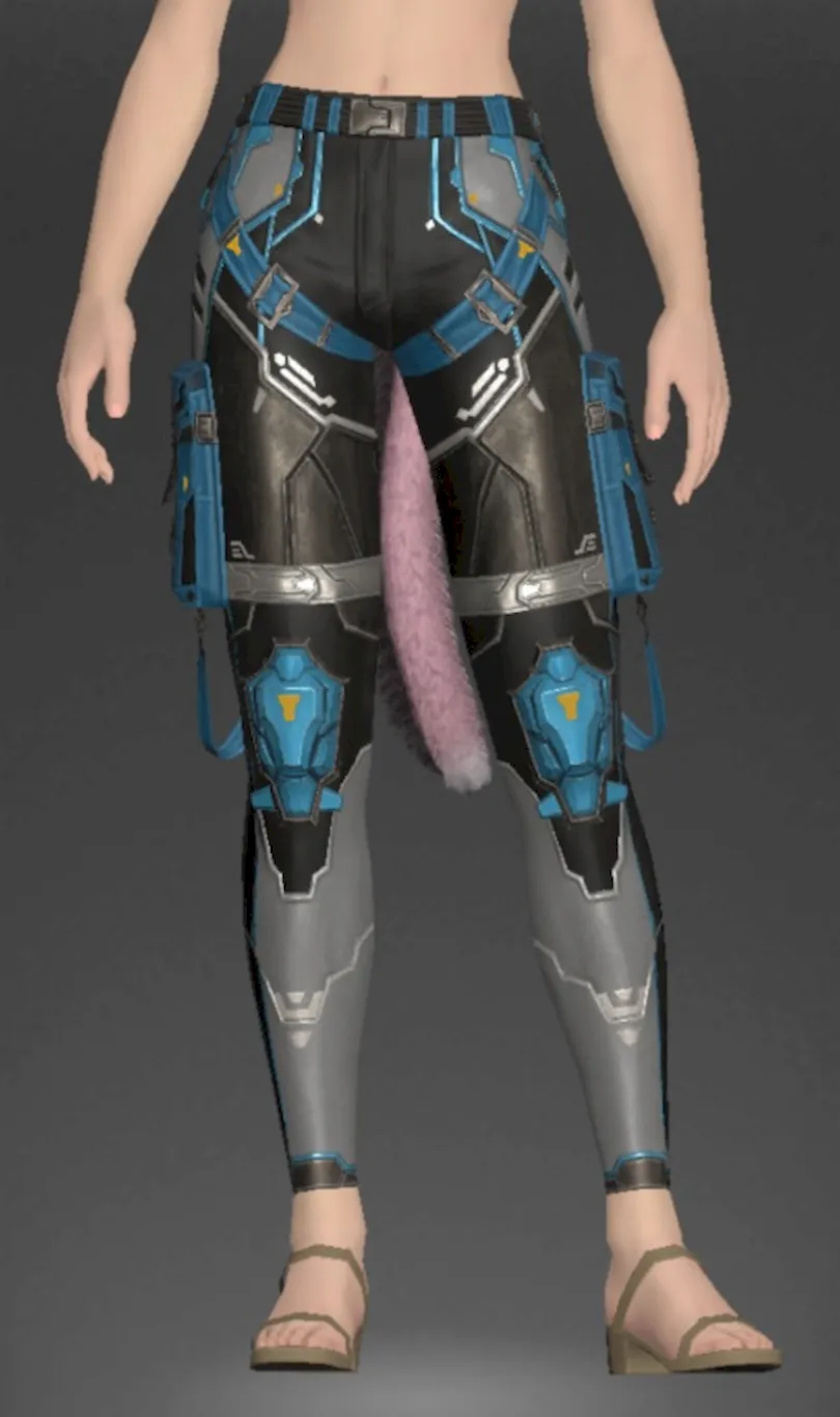 ミラプリ「ヘビーウェイト・スレイヤーブリーチ」装備試着さんでの見た目紹介14