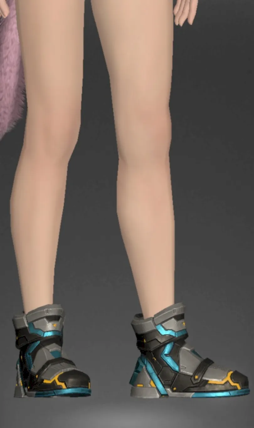 ミラプリ「ヘビーウェイト・スレイヤーブーツ」装備試着さんでの見た目紹介18