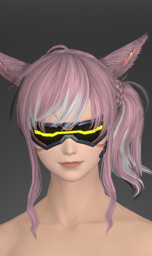 ヘビーウェイト・スカウトゴーグル | FF14ミラプリ - Heavyweight Goggles of Scouting - ゴーグル・スコープ