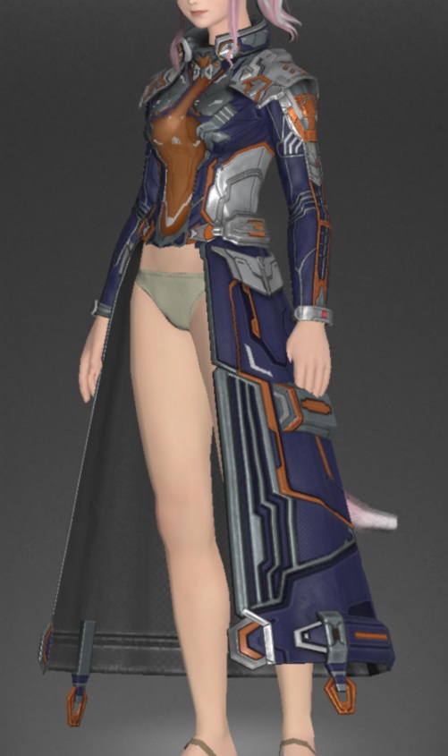 ヘビーウェイト・スカウトコート | FF14ミラプリ - Heavyweight Coat of Scouting - コート