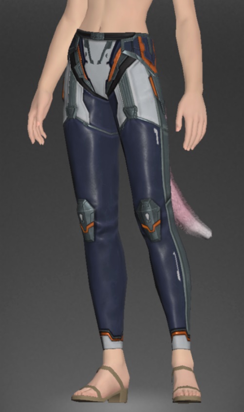 ヘビーウェイト・スカウトホーズ | FF14ミラプリ - Heavyweight Hose of Scouting - パンツ/スキニー