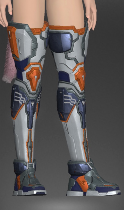 ヘビーウェイト・スカウトサバトン | FF14ミラプリ - Heavyweight Sabatons of Scouting - 足甲/ブーツ