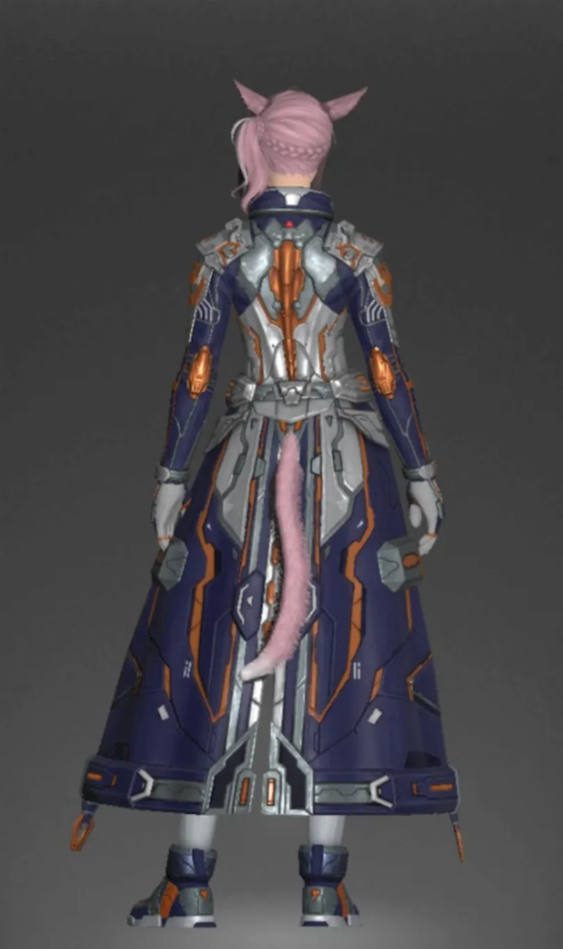 ミラプリ「ヘビーウェイト・スカウト」装備試着さんでの見た目紹介2