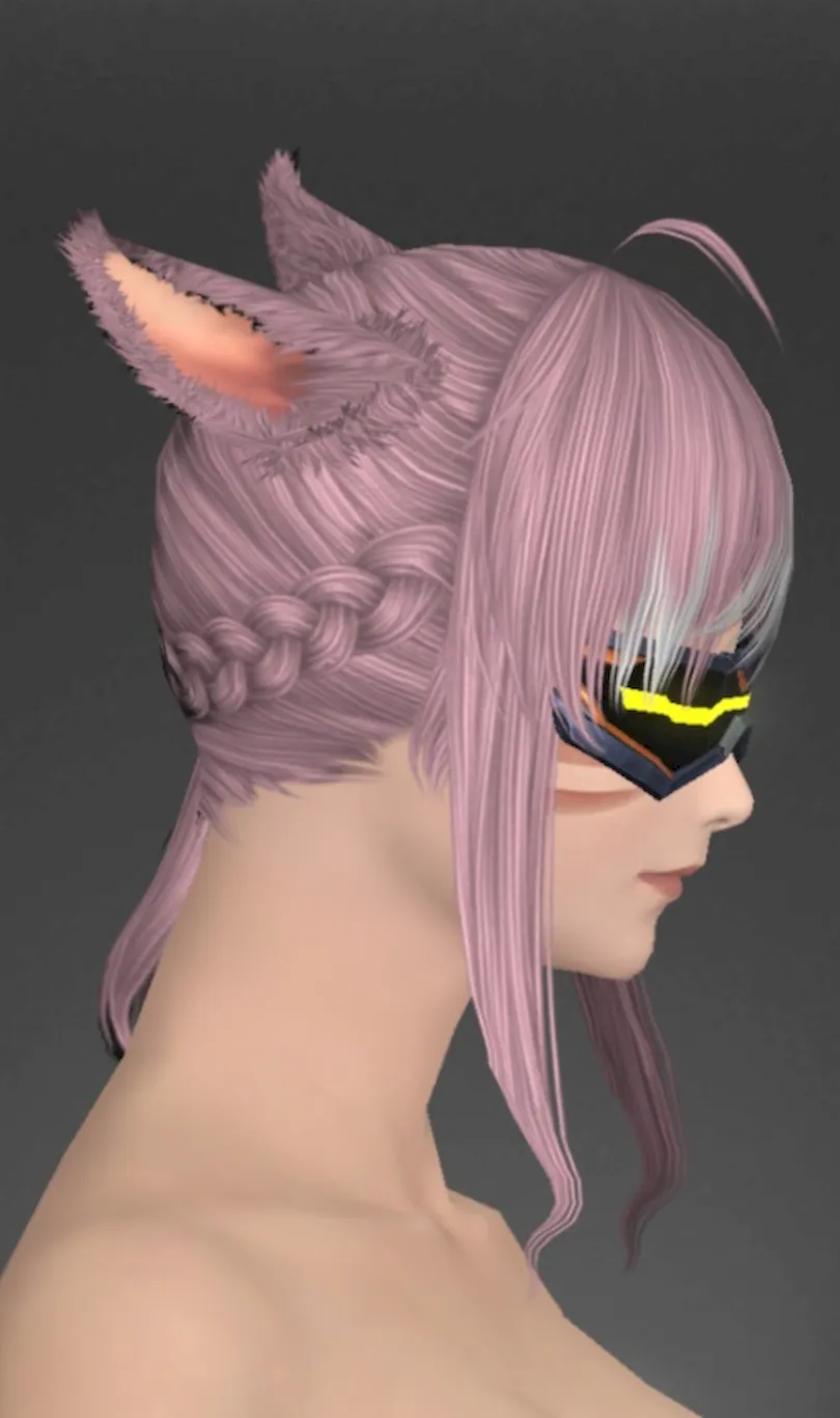 ミラプリ「ヘビーウェイト・スカウトゴーグル」装備試着さんでの見た目紹介4