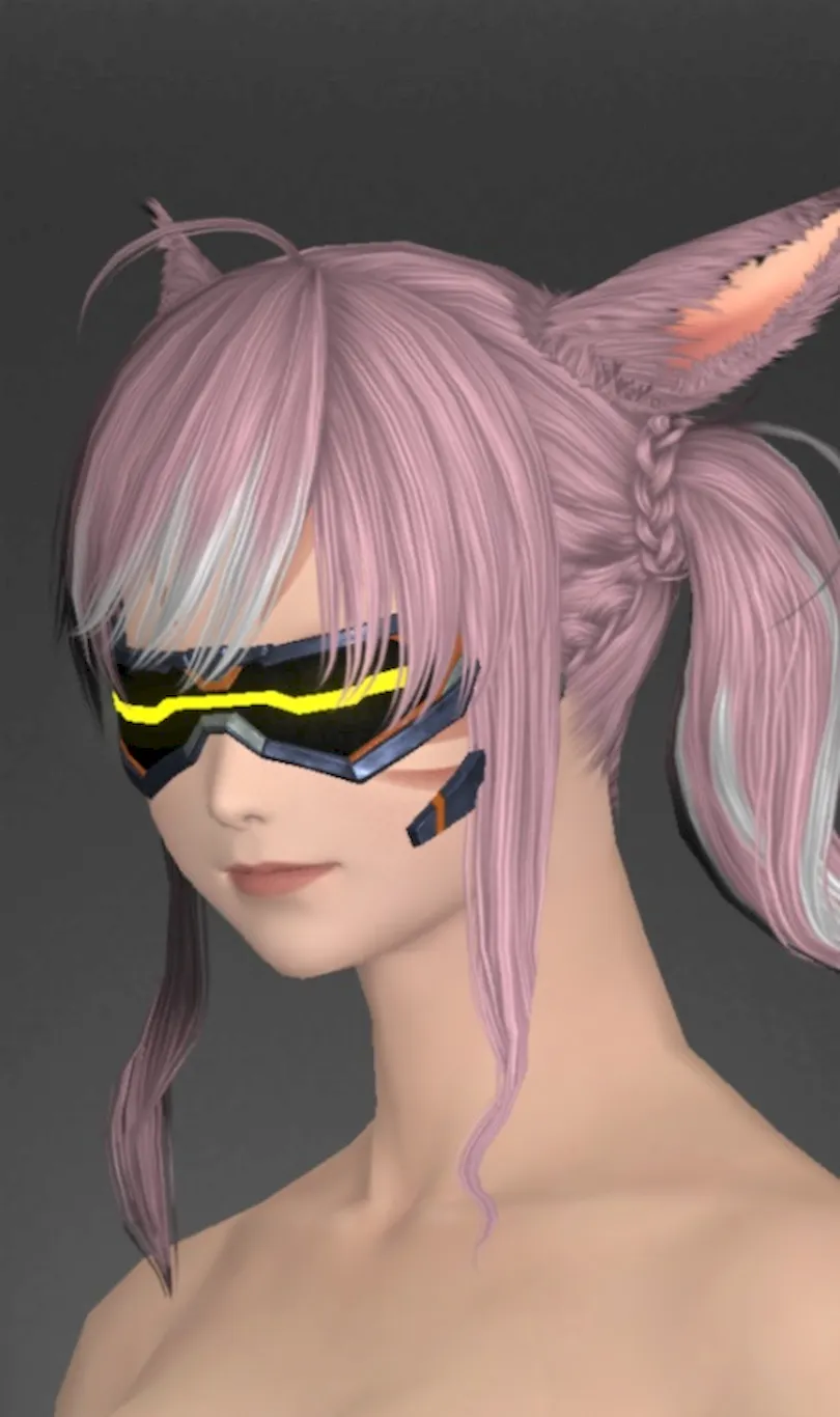 ミラプリ「ヘビーウェイト・スカウトゴーグル」装備試着さんでの見た目紹介6