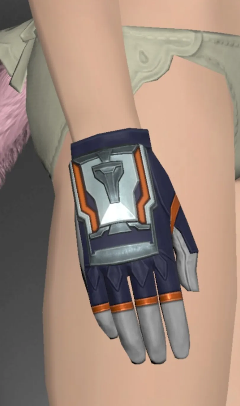 ミラプリ「ヘビーウェイト・スカウトグローブ」装備試着さんでの見た目紹介11