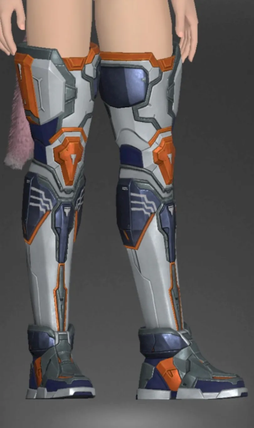 ミラプリ「ヘビーウェイト・スカウトサバトン」装備試着さんでの見た目紹介17