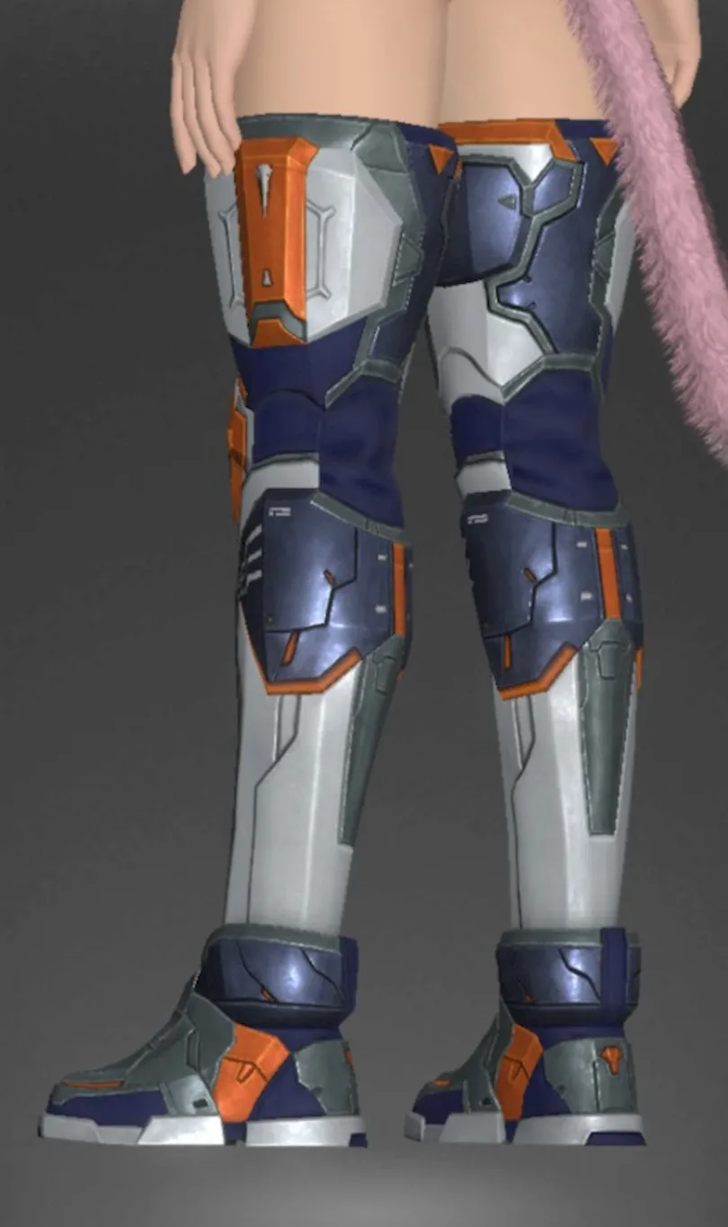 ミラプリ「ヘビーウェイト・スカウトサバトン」装備試着さんでの見た目紹介18