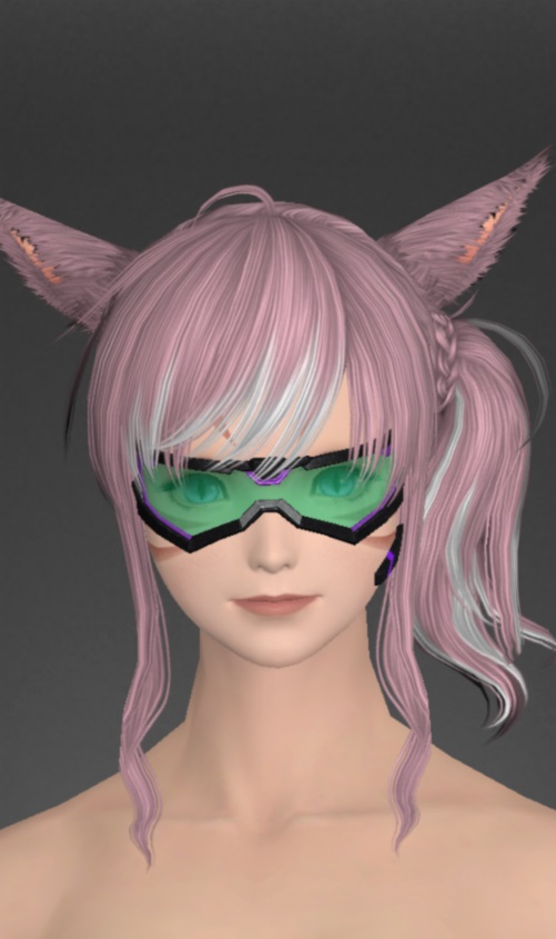 ヘビーウェイト・ストライカーゴーグル | FF14ミラプリ - Heavyweight Goggles of Striking - ゴーグル・スコープ