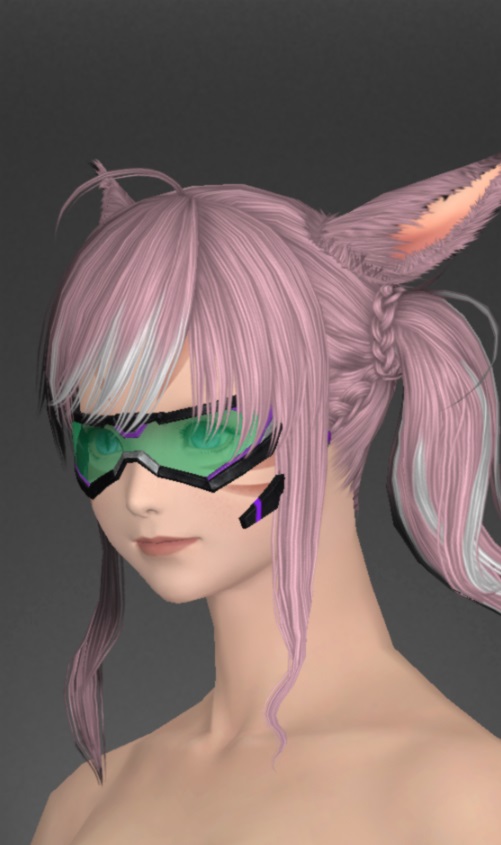 ヘビーウェイト・ストライカーゴーグル | FF14ミラプリ - Heavyweight Goggles of Striking - ゴーグル・スコープ