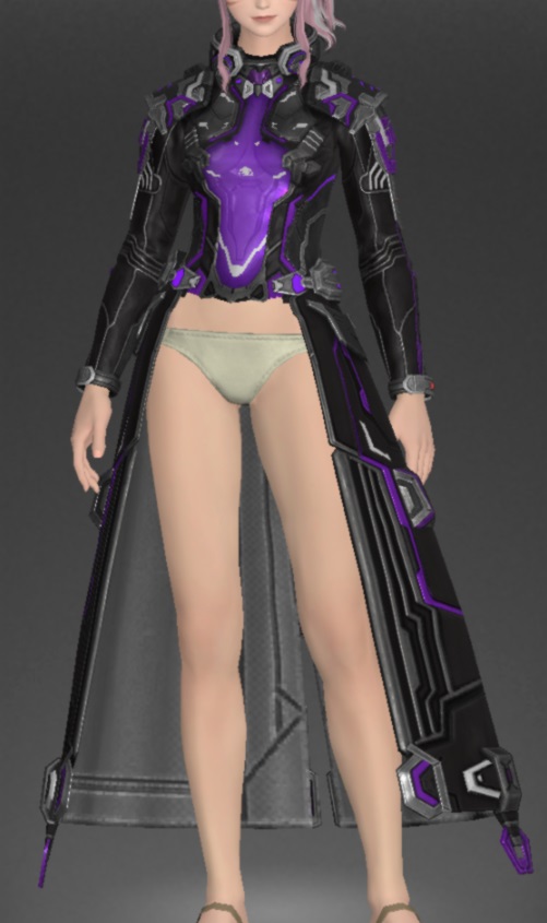 ヘビーウェイト・ストライカーコート | FF14ミラプリ - Heavyweight Coat of Striking - コート