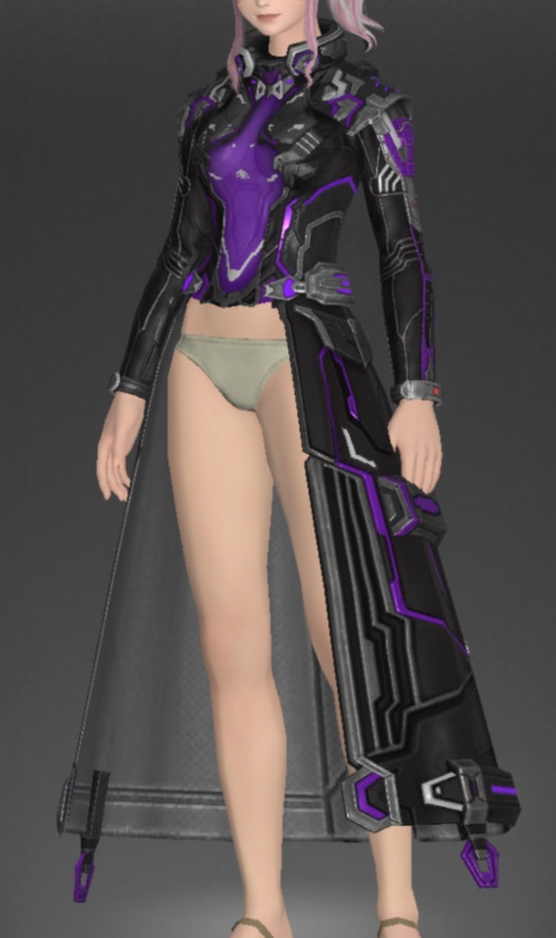 ヘビーウェイト・ストライカーコート | FF14ミラプリ - Heavyweight Coat of Striking - コート