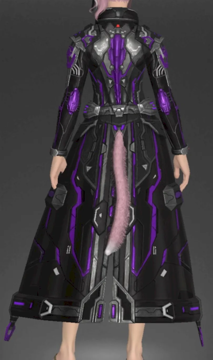 ミラプリ「ヘビーウェイト・ストライカーコート」装備試着さんでの見た目紹介9