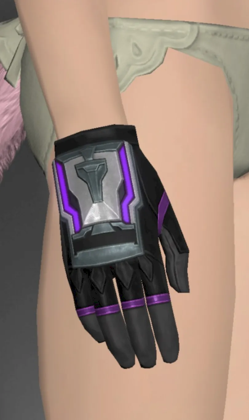 ミラプリ「ヘビーウェイト・ストライカーグローブ」装備試着さんでの見た目紹介11