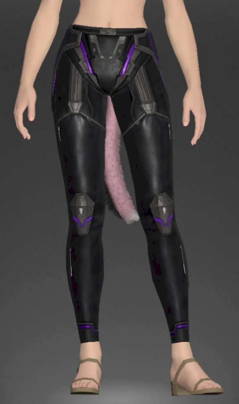 ミラプリ「ヘビーウェイト・ストライカーホーズ」装備試着さんでの見た目紹介13