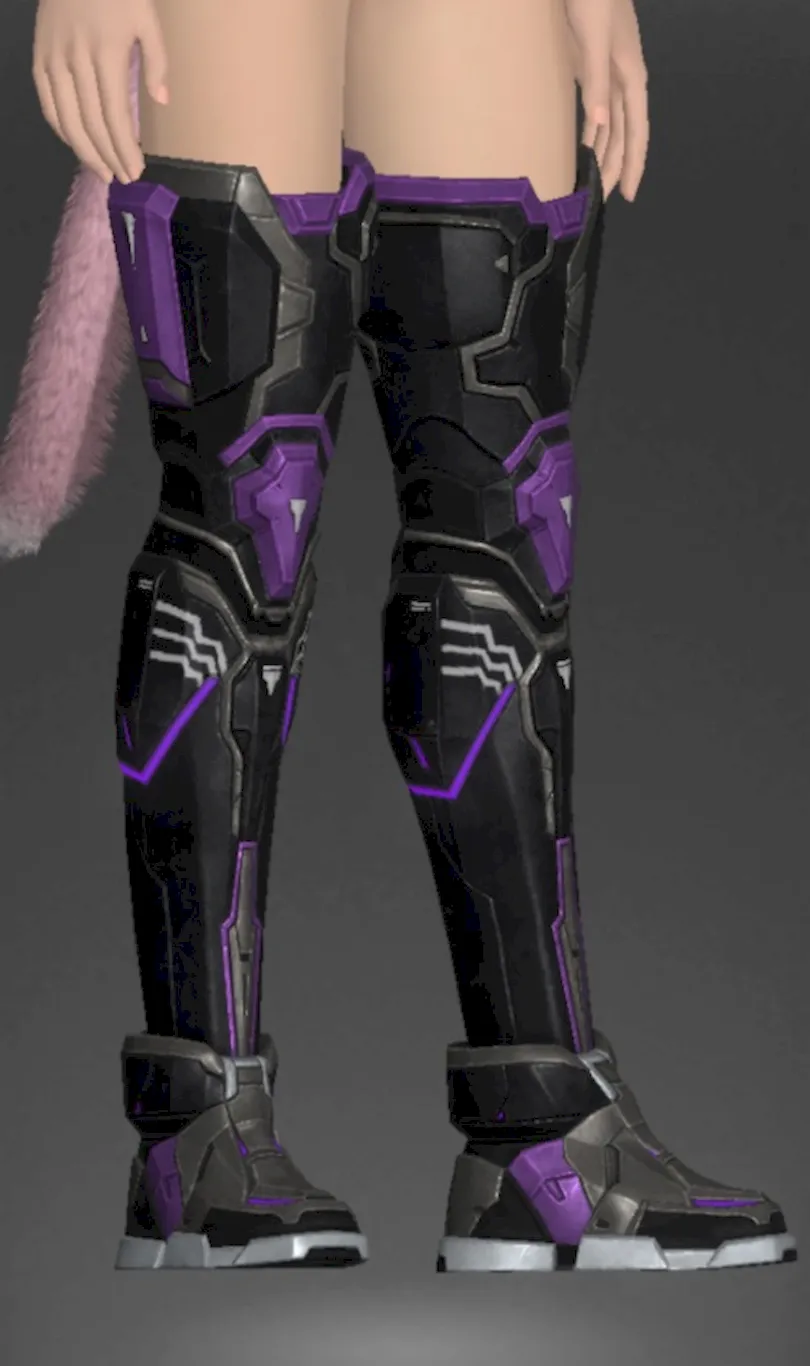 ミラプリ「ヘビーウェイト・ストライカーサバトン」装備試着さんでの見た目紹介17