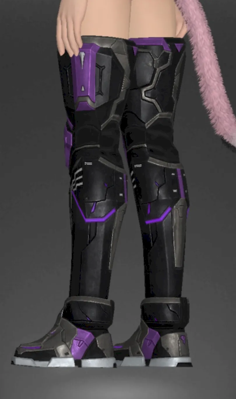 ミラプリ「ヘビーウェイト・ストライカーサバトン」装備試着さんでの見た目紹介18