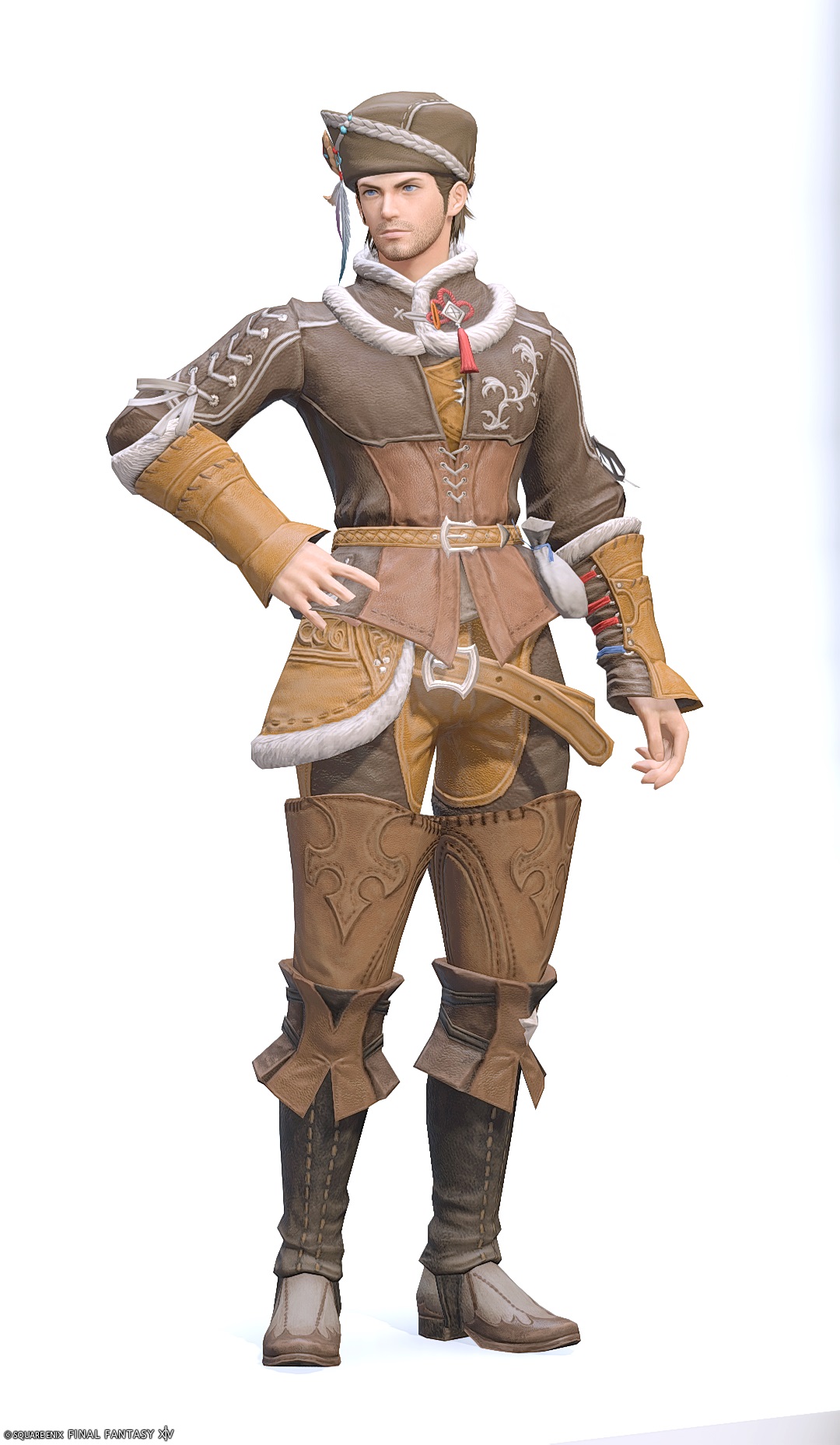 【FF14】ハイドフィーンド（革細工師）装備の見た目