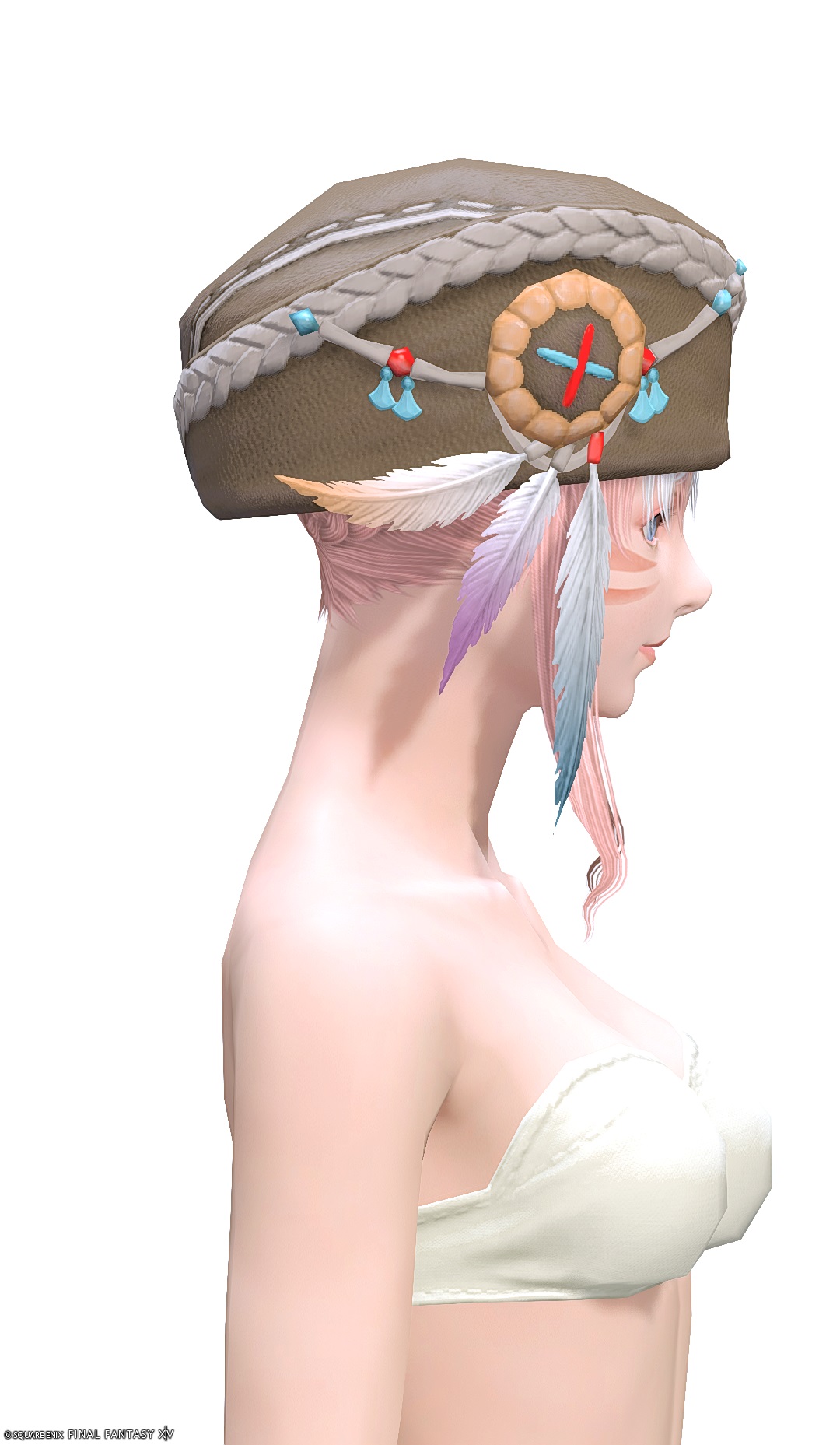 ハイドフィーンド・コスチュームキャップ | FF14ミラプリ - Hidefiend's Costume Cap - 帽子/キャップ