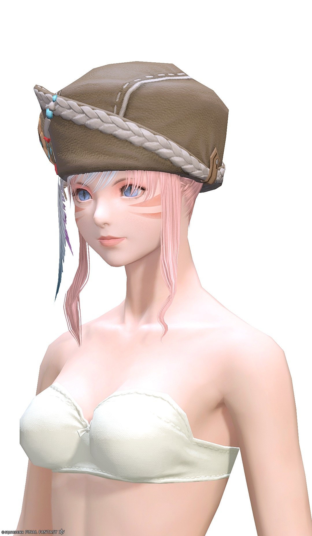 ハイドフィーンド・コスチュームキャップ | FF14ミラプリ - Hidefiend's Costume Cap - 帽子/キャップ