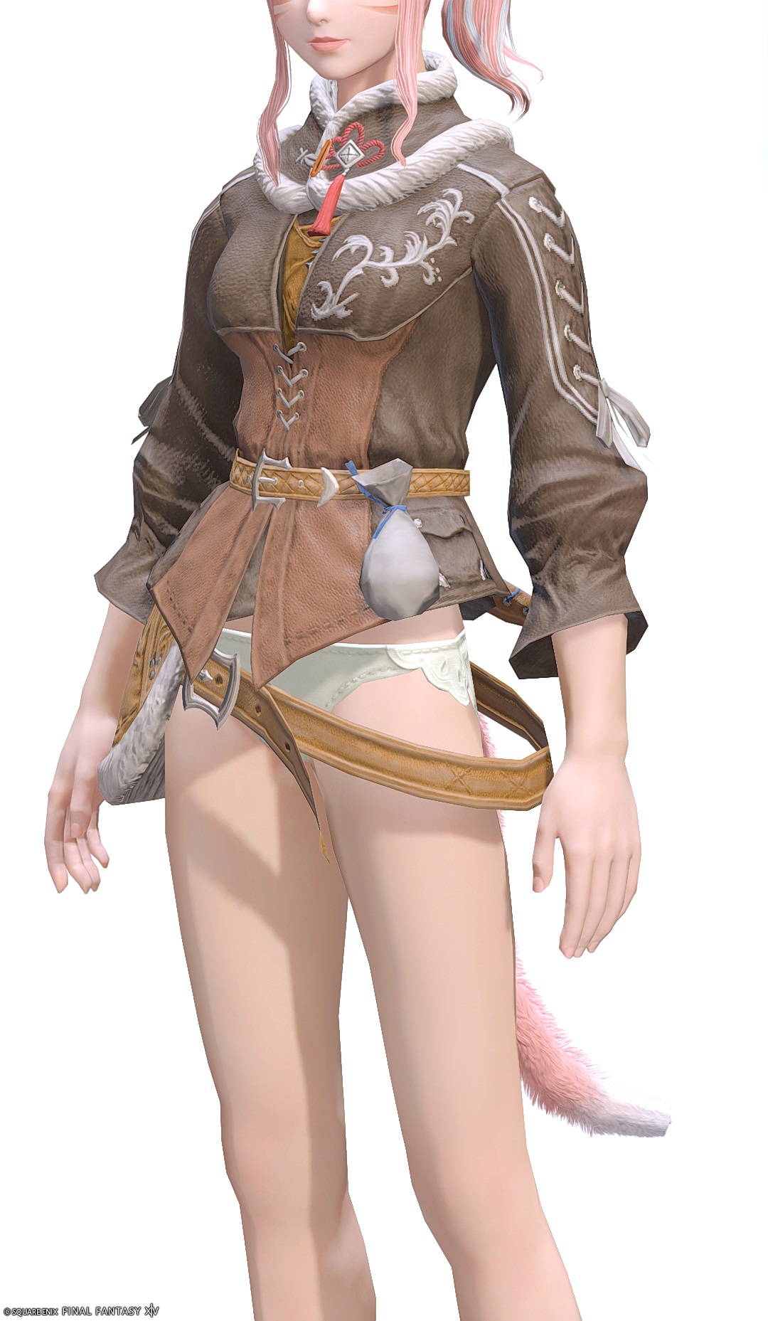 ハイドフィーンド・コスチュームジャケット | FF14ミラプリ - Hidefiend's Costume Jacket - ジャケット