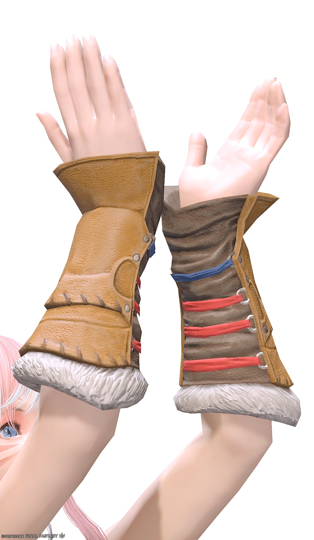 ハイドフィーンド・コスチュームアームレット | FF14ミラプリ - Hidefiend's Costume Armlets - 篭手
