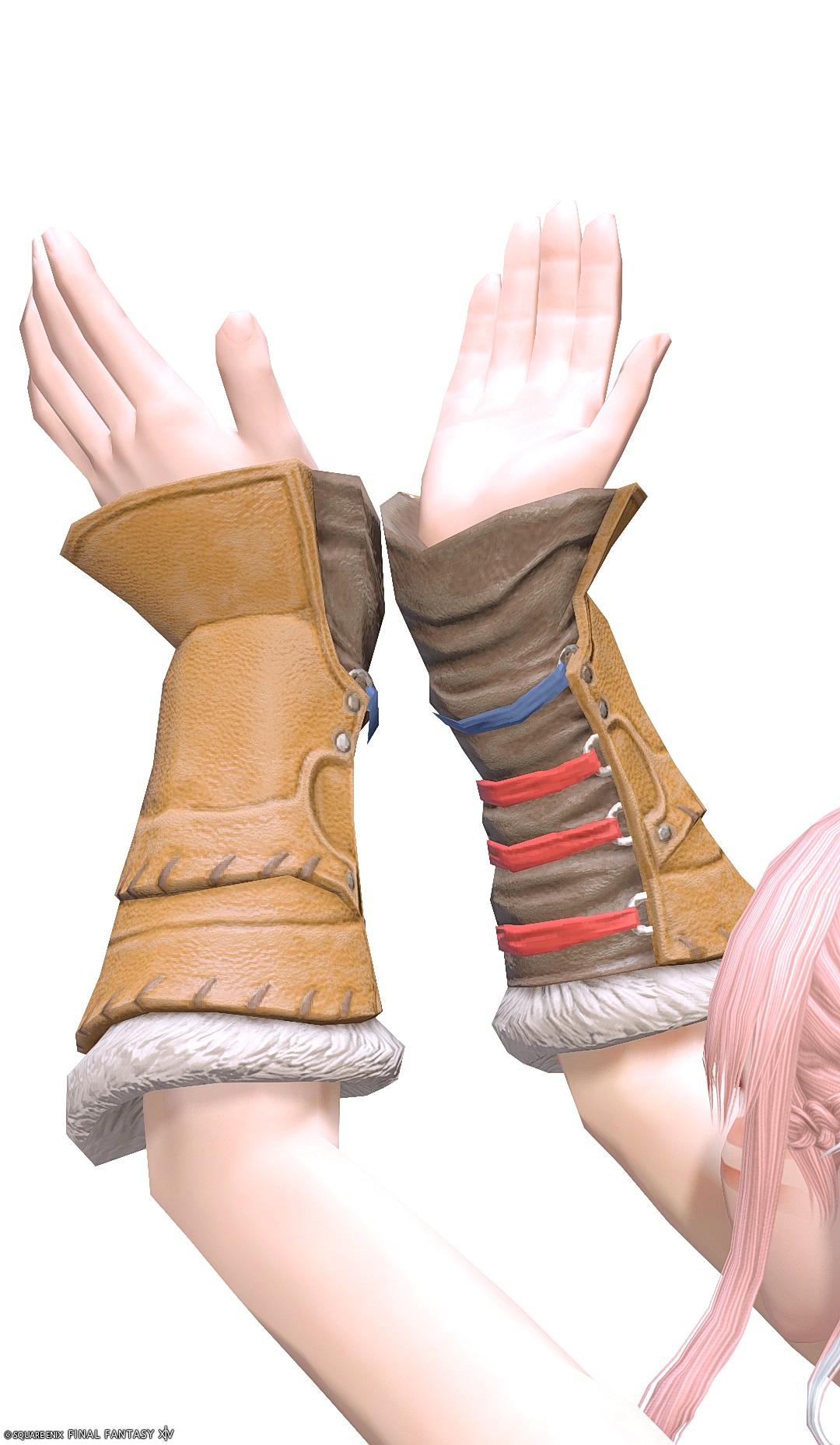 ハイドフィーンド・コスチュームアームレット | FF14ミラプリ - Hidefiend's Costume Armlets - 篭手