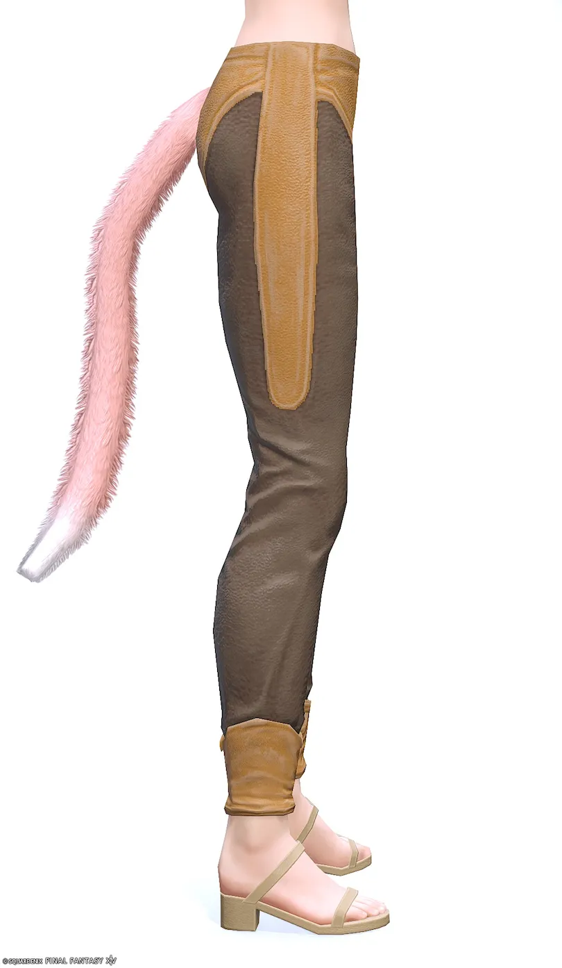 ミラプリ「ハイドフィーンド・コスチュームケクス」装備ミコッテでの見た目紹介14