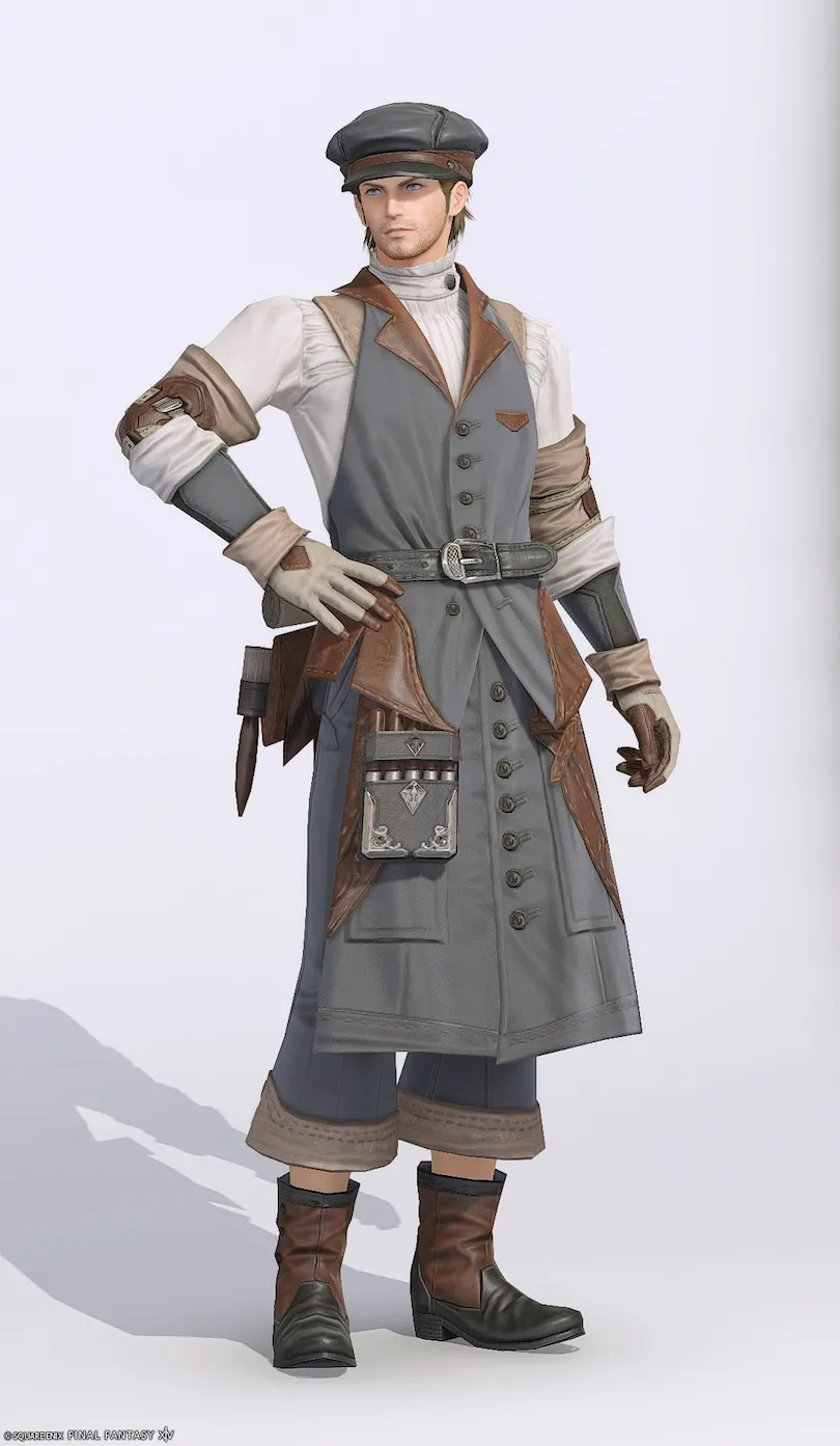 【FF14】ハイドライズ（革細工師）装備の見た目