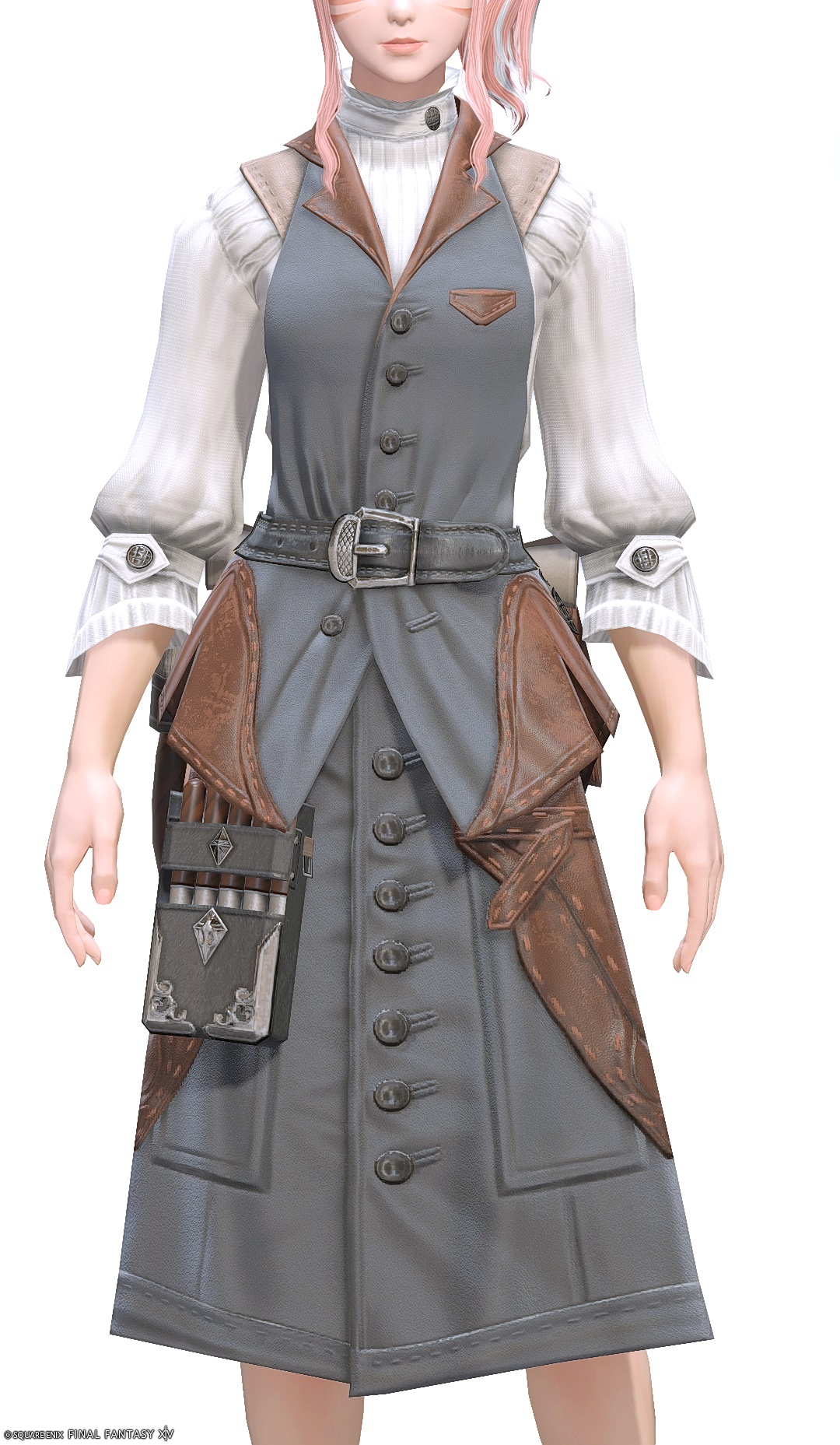 ハイドライズ・エプロン | FF14ミラプリ - Hiderise Apron - シャツ/ベスト/エプロン