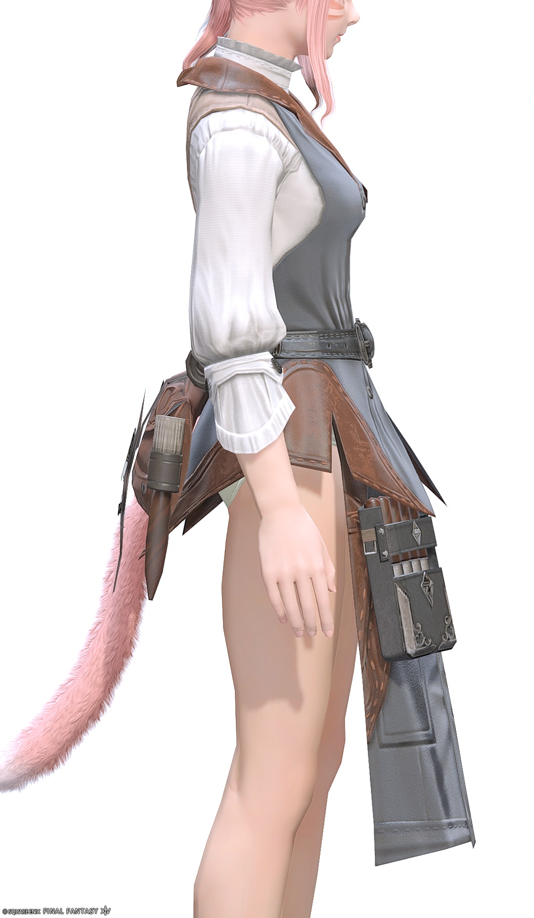 ハイドライズ・エプロン | FF14ミラプリ - Hiderise Apron - シャツ/ベスト/エプロン