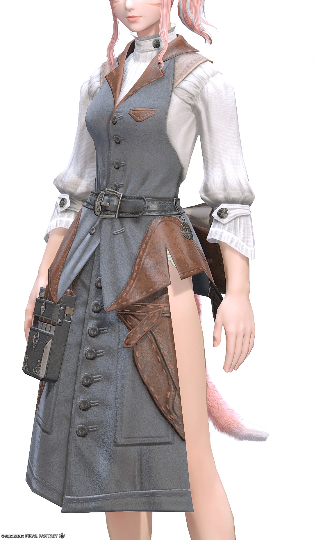 ハイドライズ・エプロン | FF14ミラプリ - Hiderise Apron - シャツ/ベスト/エプロン