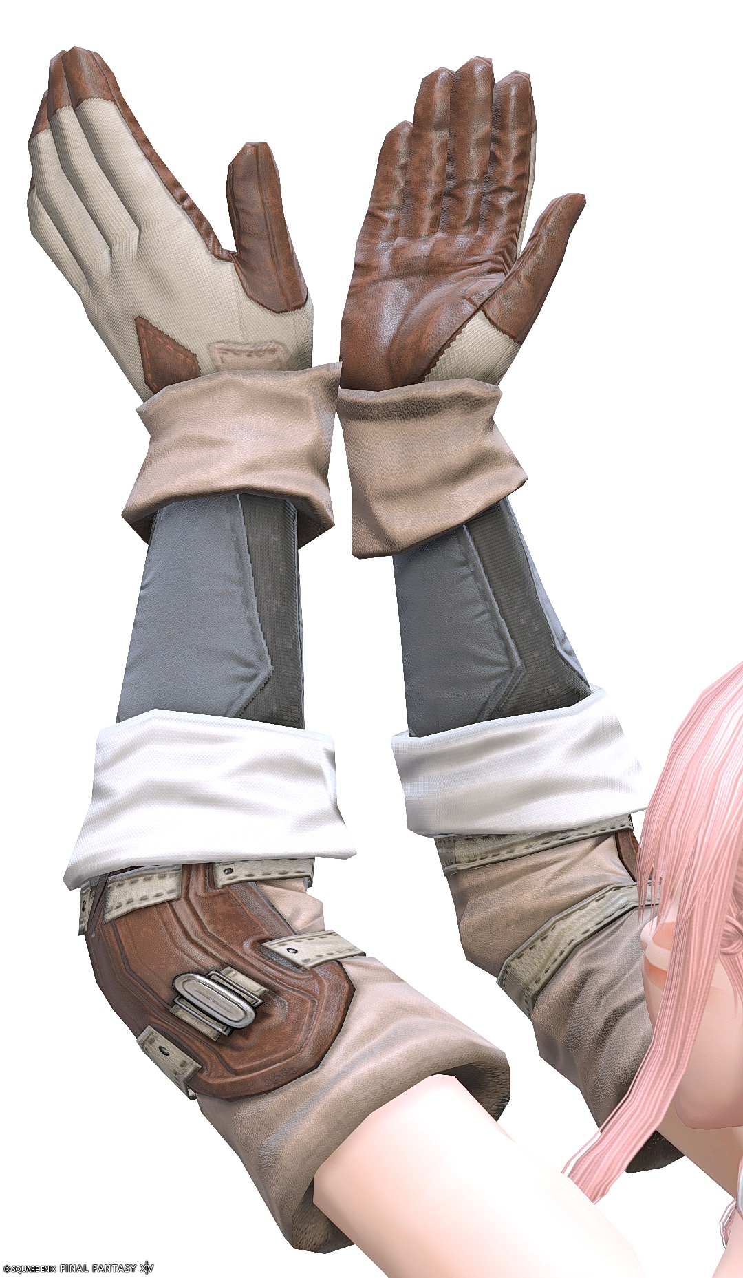 ハイドライズ・アームガード | FF14ミラプリ - Hiderise Armguards - 手袋/グローブ