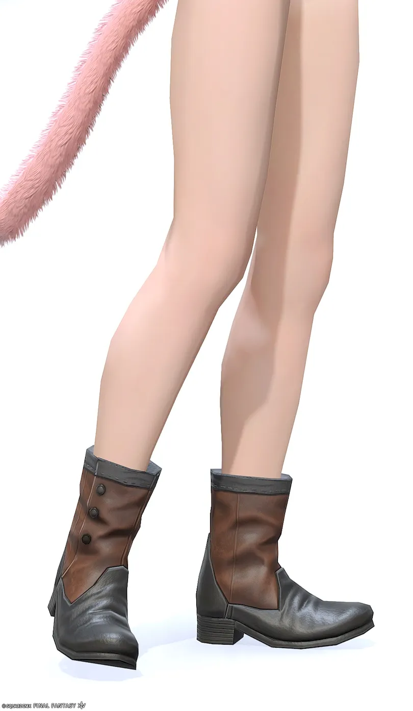 ミラプリ「ハイドライズ・ブーツ」装備ミコッテでの見た目紹介17