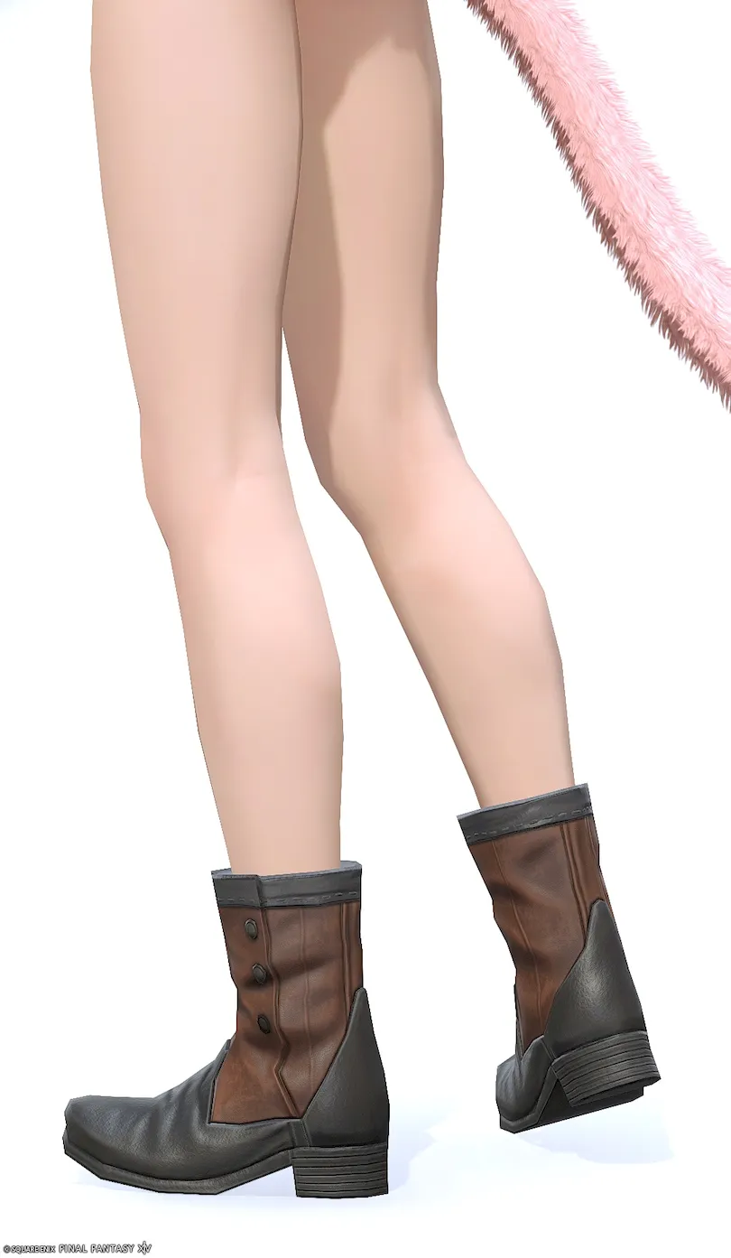 ミラプリ「ハイドライズ・ブーツ」装備ミコッテでの見た目紹介18