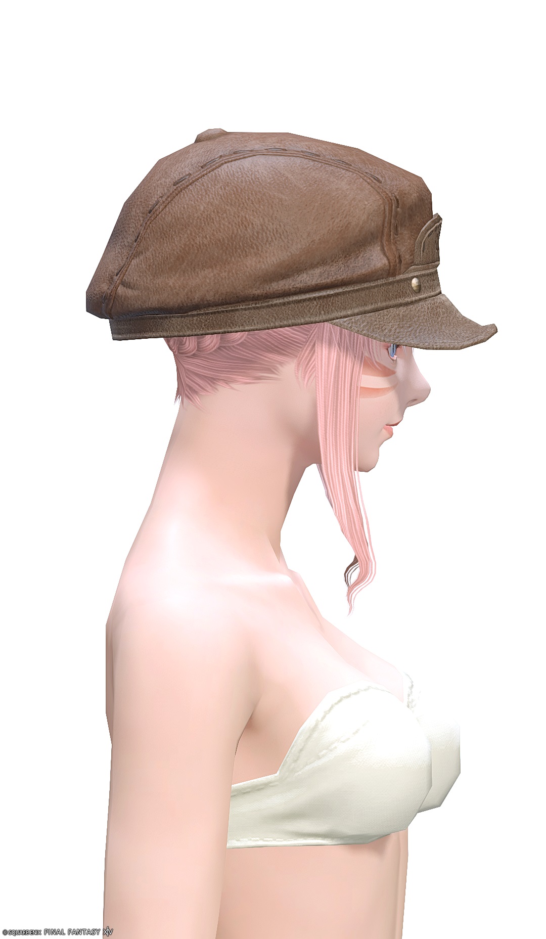 ハイドソフォス・キャップ | FF14ミラプリ - Hidesoph's Cap - 帽子/キャップ